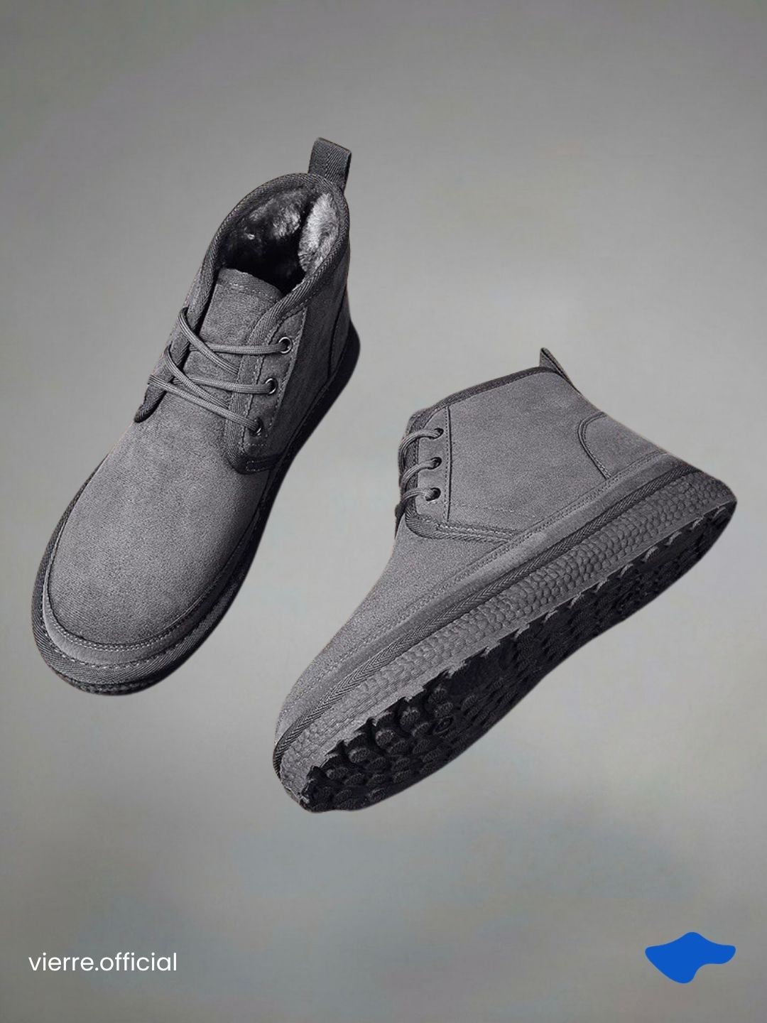 MEN - Rudolf Suede Warm Tech Shoe