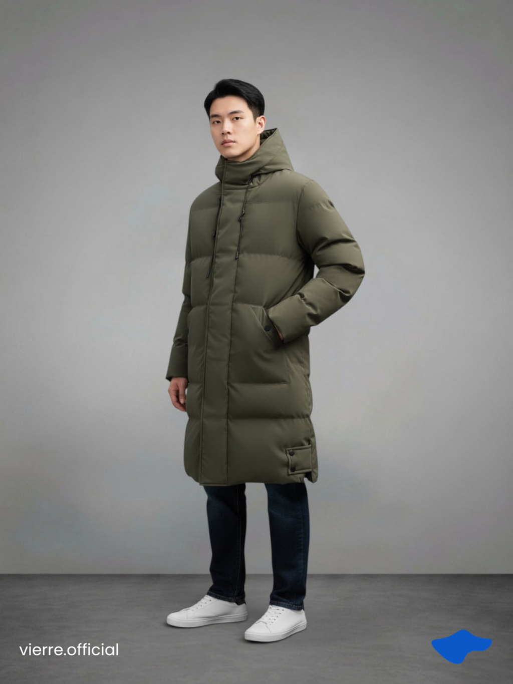 MEN - Steve Parachute Long Coat