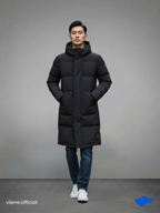 MEN - Steve Parachute Long Coat