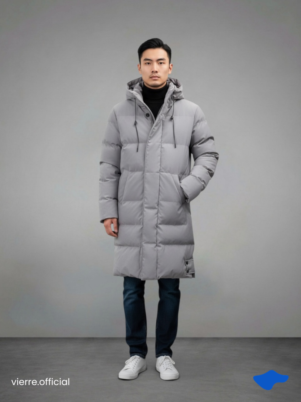 MEN - Steve Parachute Long Coat