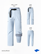 UNISEX - Stuart 3in1 Ski Bottom Waterproof + Warm Tech