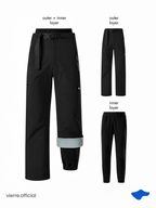 UNISEX - Stuart 3in1 Ski Bottom Waterproof + Warm Tech