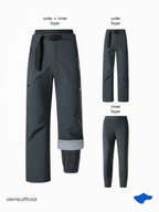 UNISEX - Stuart 3in1 Ski Bottom Waterproof + Warm Tech