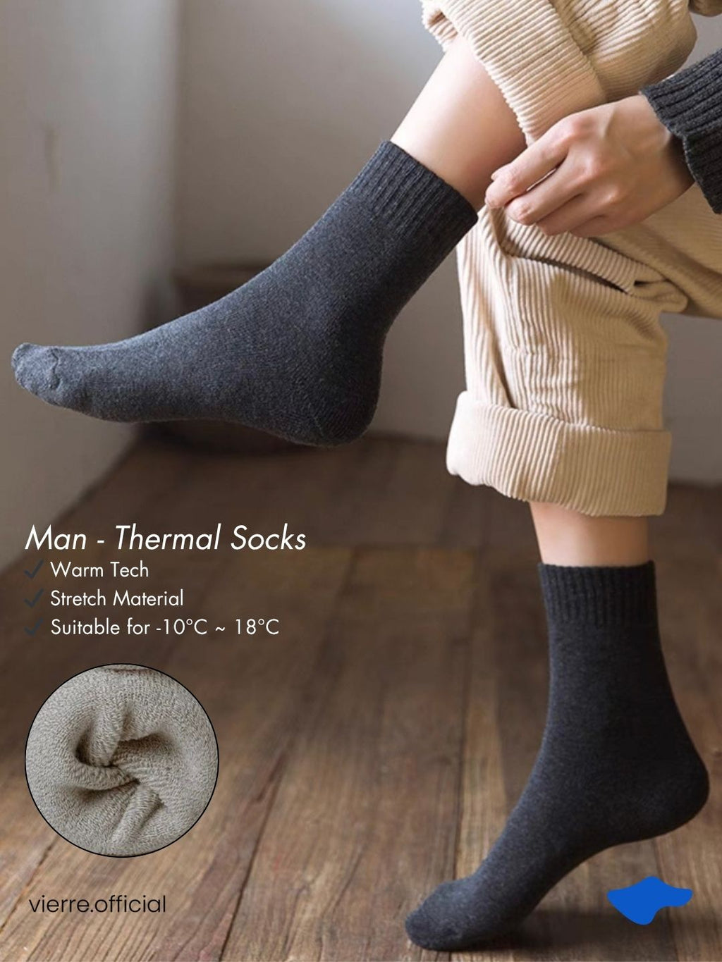 WOMAN / MAN - Thermal Socks