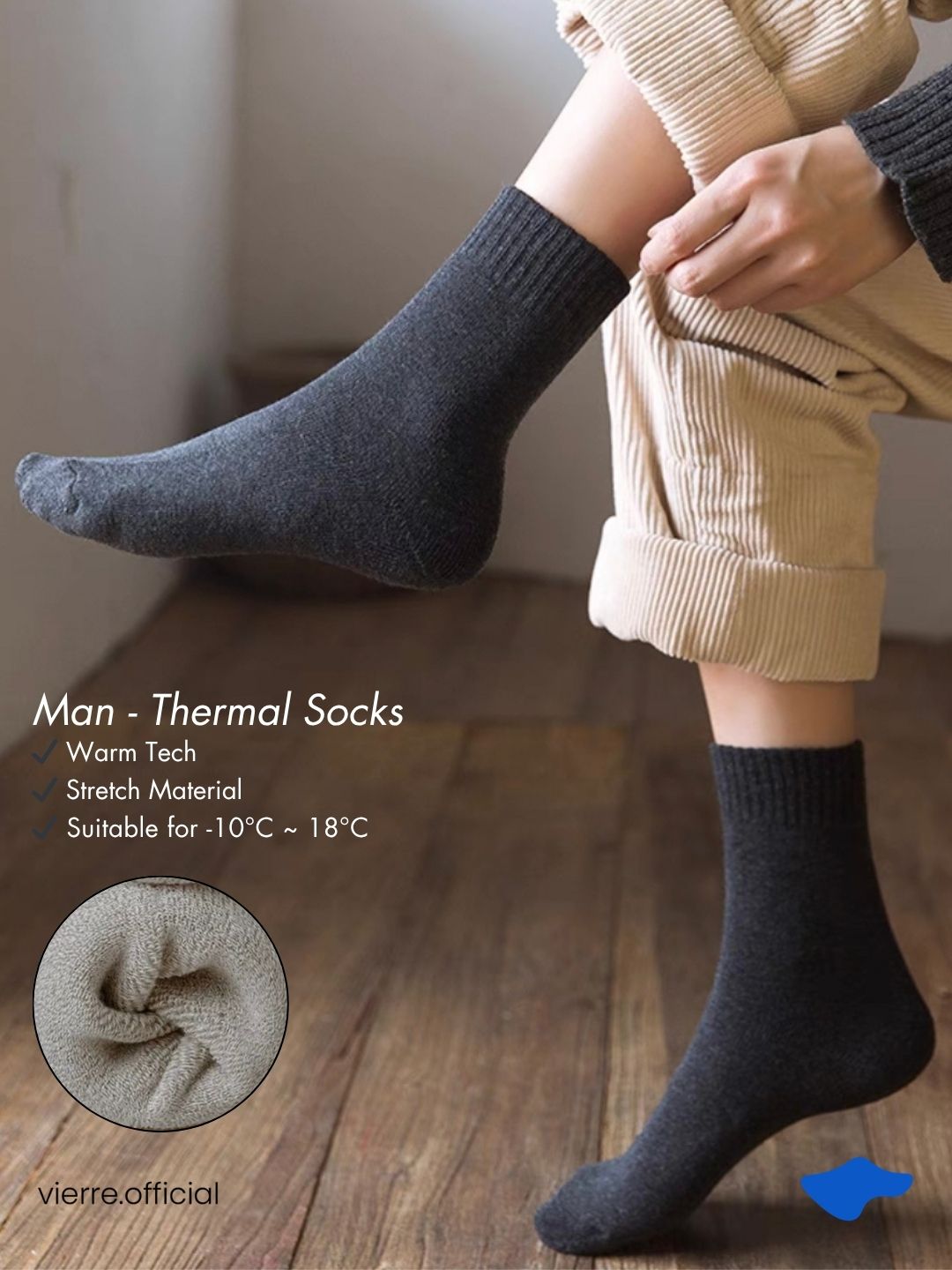 WOMAN / MAN - Thermal Socks