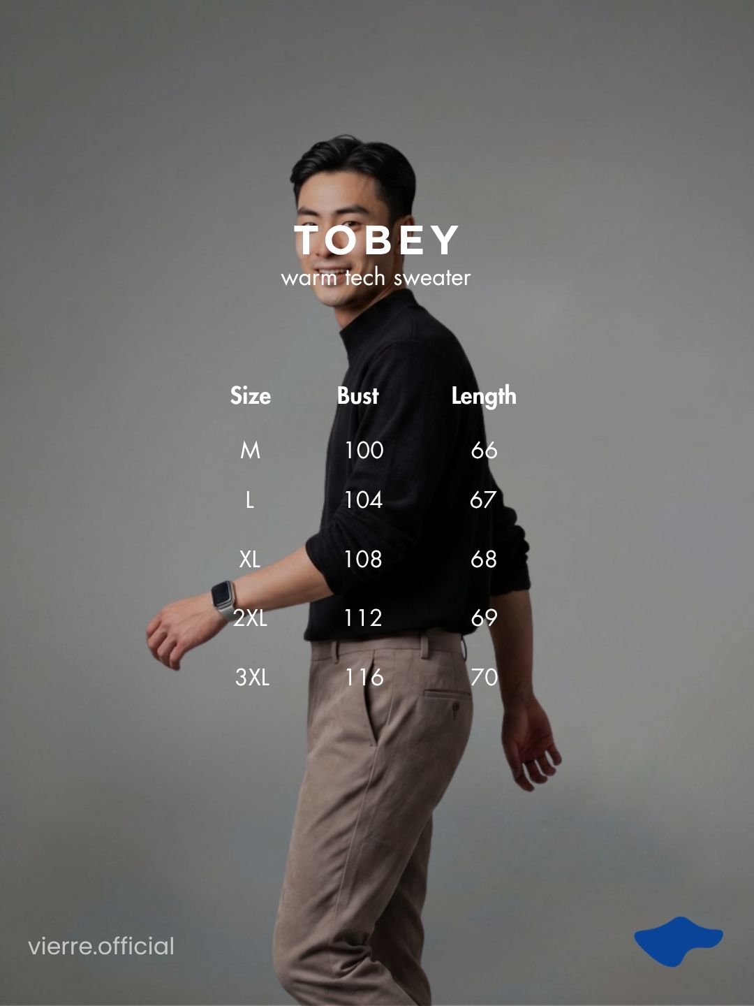 MEN - Tobey Warm Tech Top