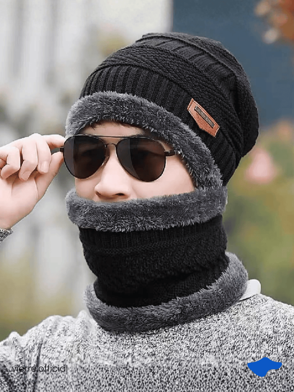 MEN - Tyson Warm Tech - Hat & Scarf