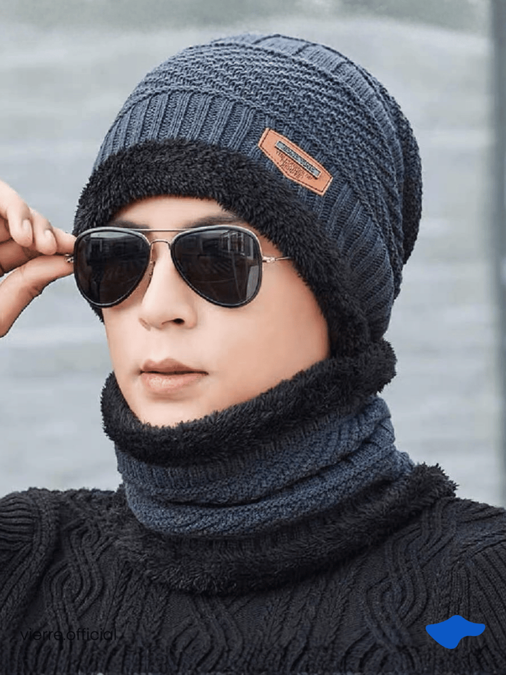 MEN - Tyson Warm Tech - Hat & Scarf
