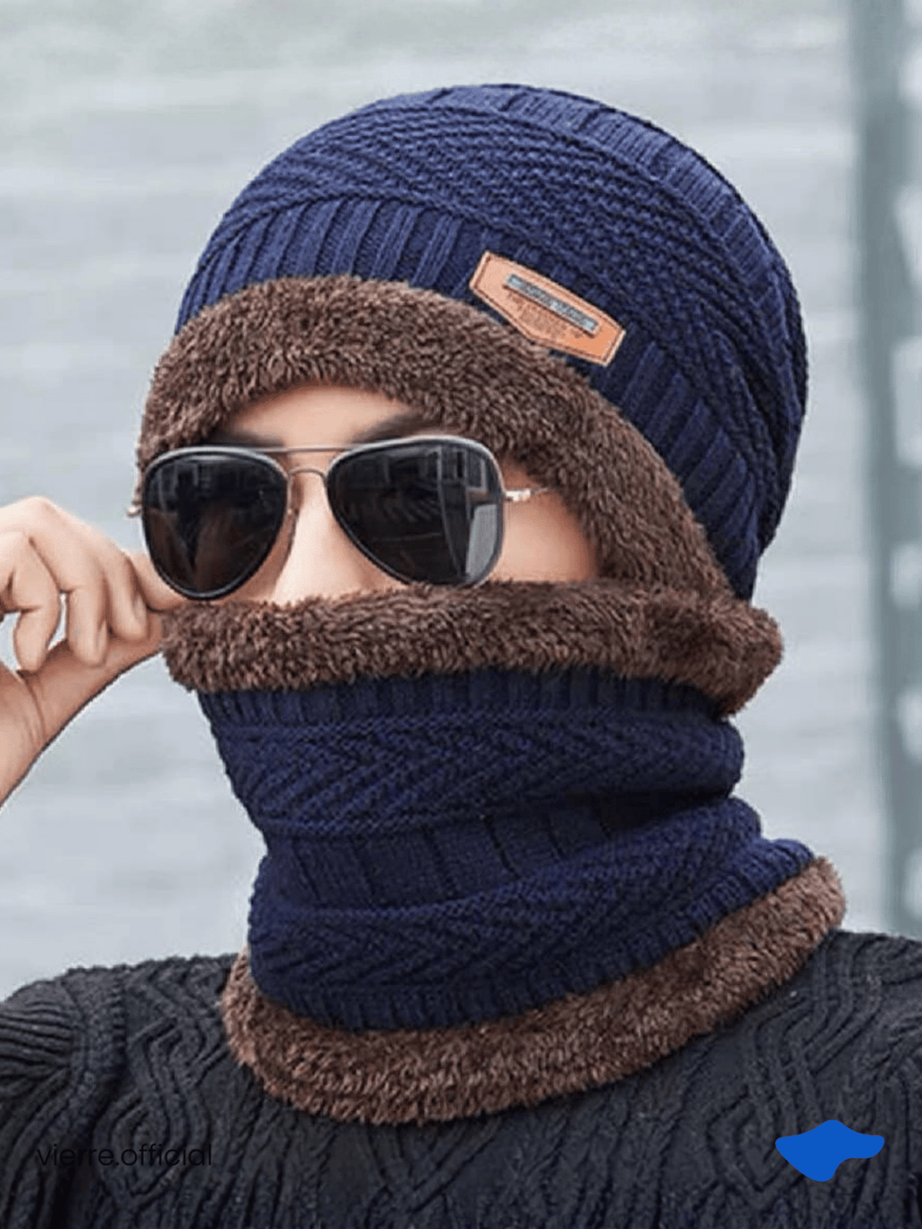 MEN - Tyson Warm Tech - Hat & Scarf