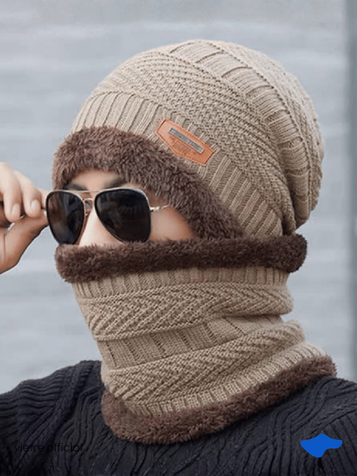 MEN - Tyson Warm Tech - Hat & Scarf