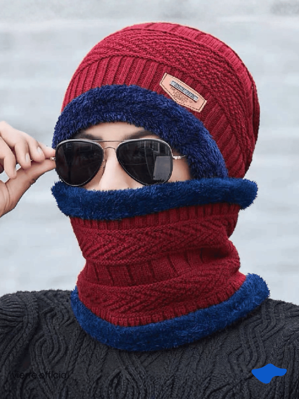 MEN - Tyson Warm Tech - Hat & Scarf