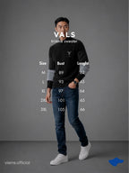 MEN - Vals Tri-Tone Sweater