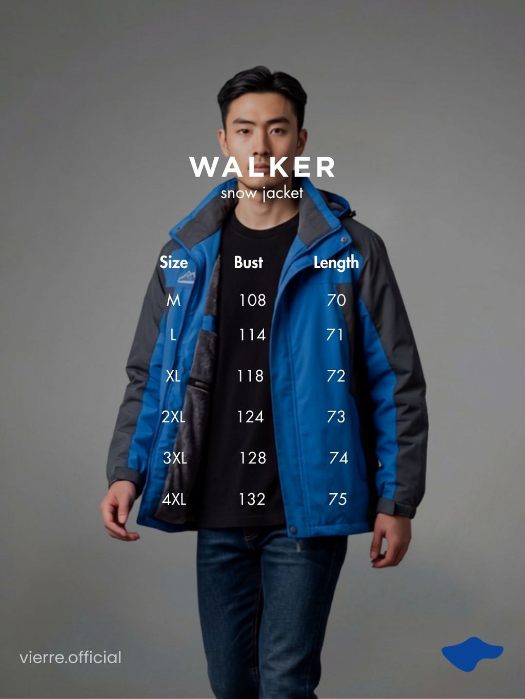 MEN - Walker Snow Jacket Ultra Warm