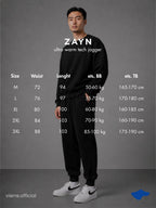 MEN - Zayn Ultra Warm Tech Jogger