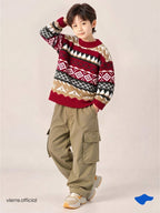 KIDS - Theo Tribal Warm Tech Sweater