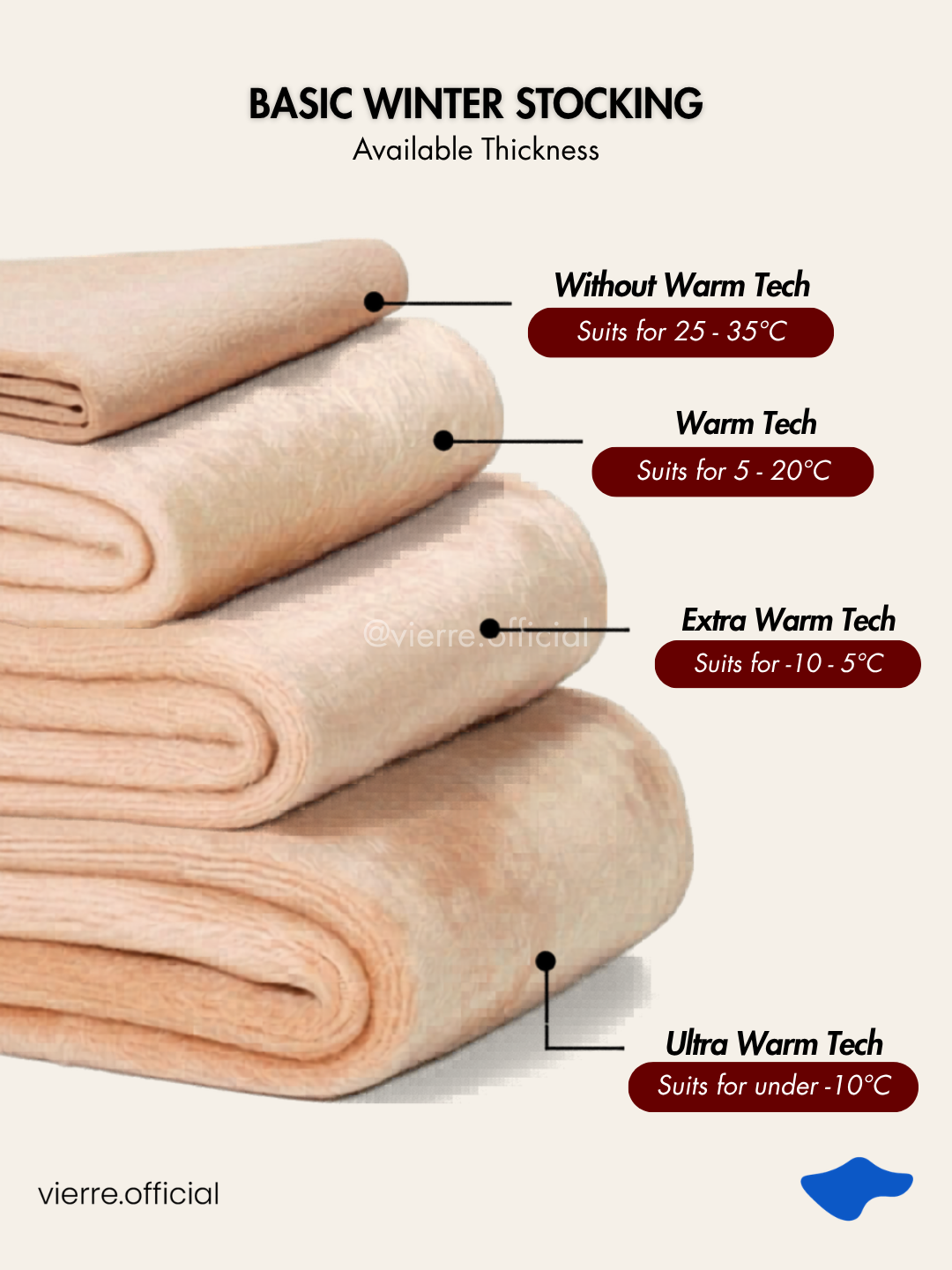 WOMAN - Basic Winter Stocking