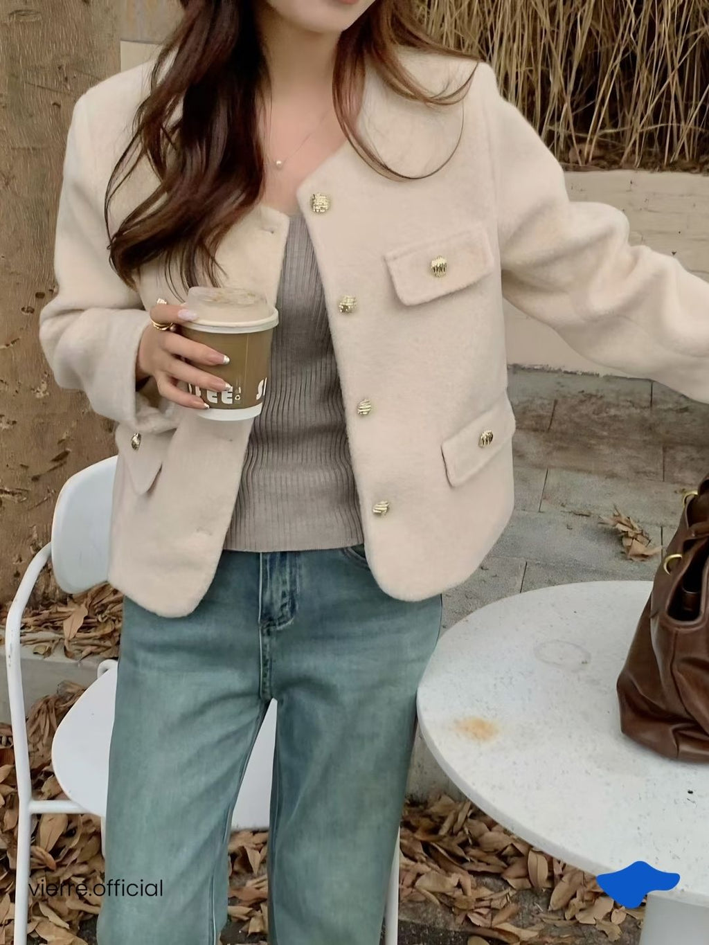 WOMAN - Katie Woolen Coat