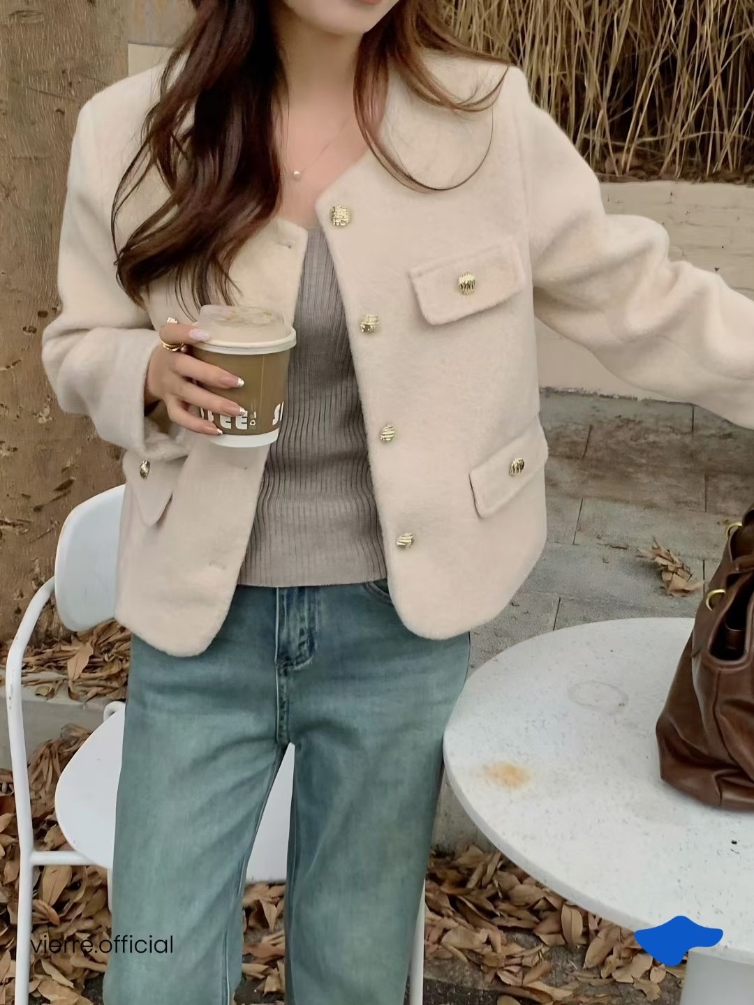 WOMAN - Katie Woolen Coat