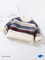 KIDS - Theo Tribal Warm Tech Sweater