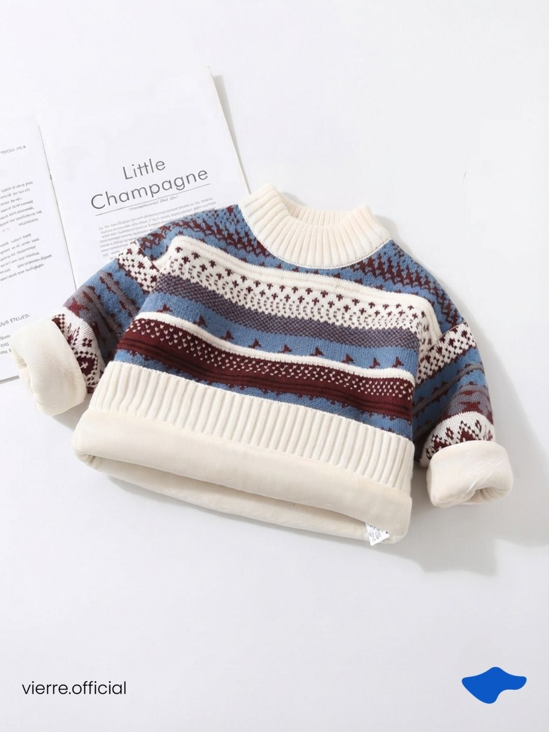KIDS - Theo Tribal Warm Tech Sweater