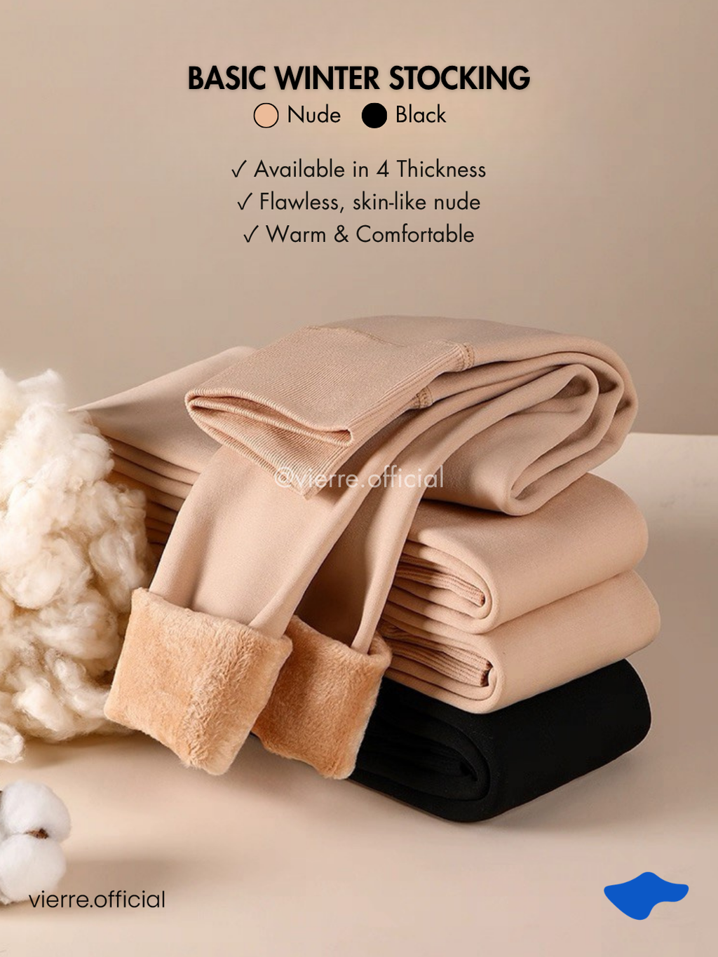 WOMAN - Basic Winter Stocking