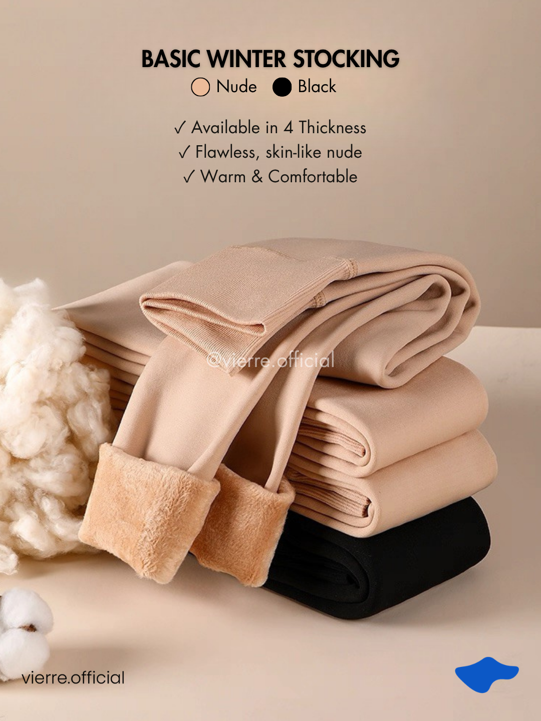 WOMAN - Basic Winter Stocking