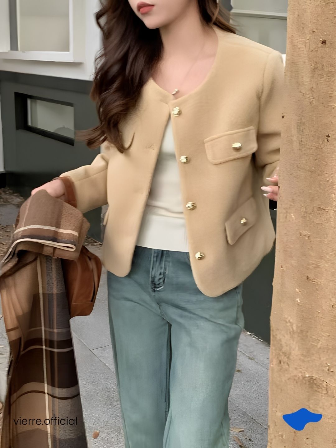 WOMAN - Katie Woolen Coat