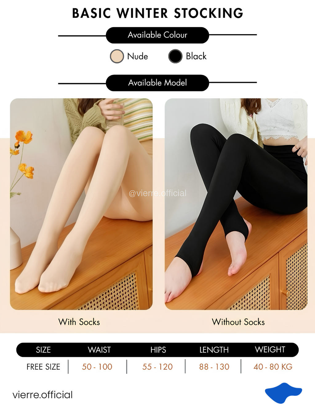 WOMAN - Basic Winter Stocking