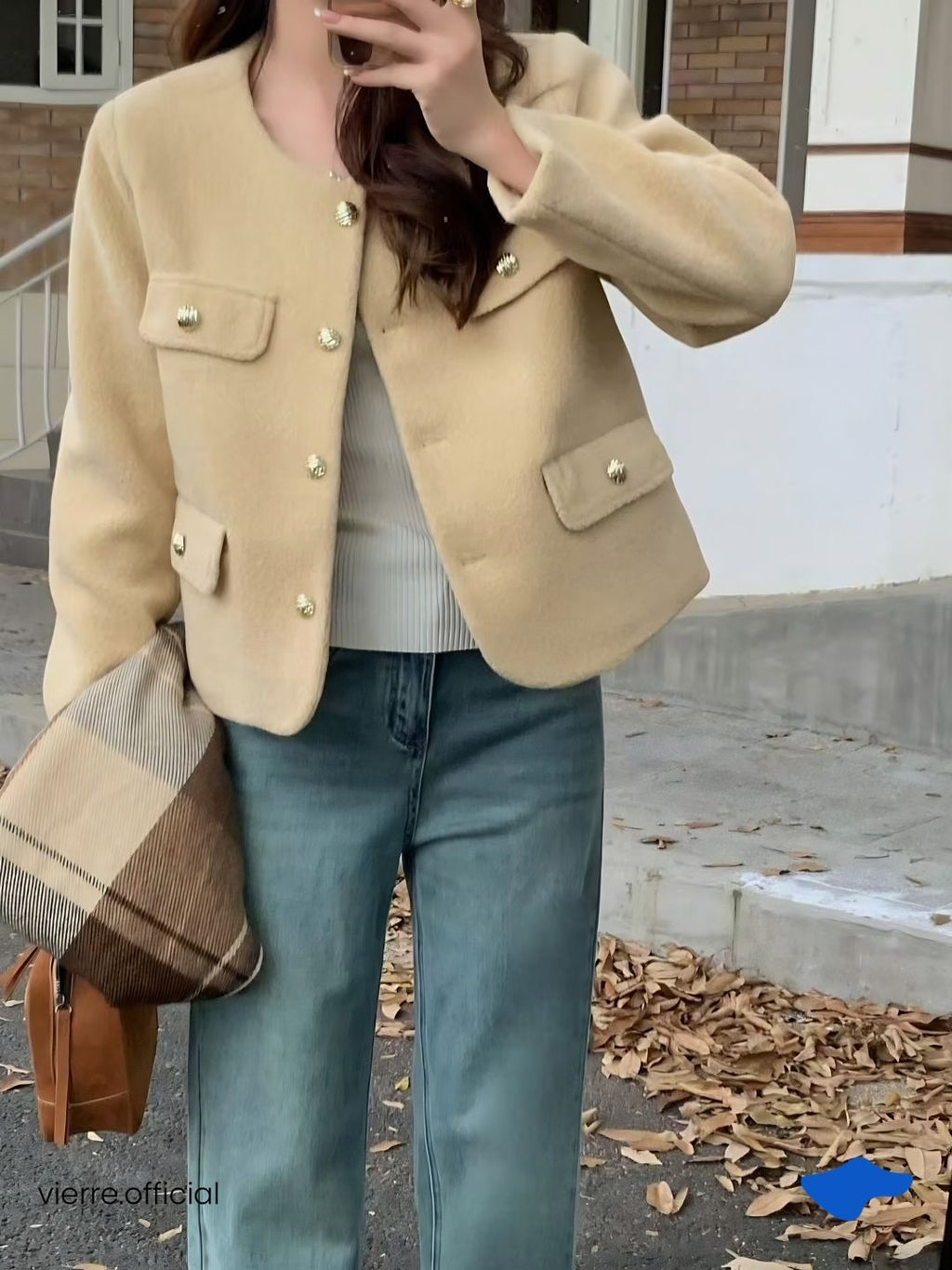 WOMAN - Katie Woolen Coat