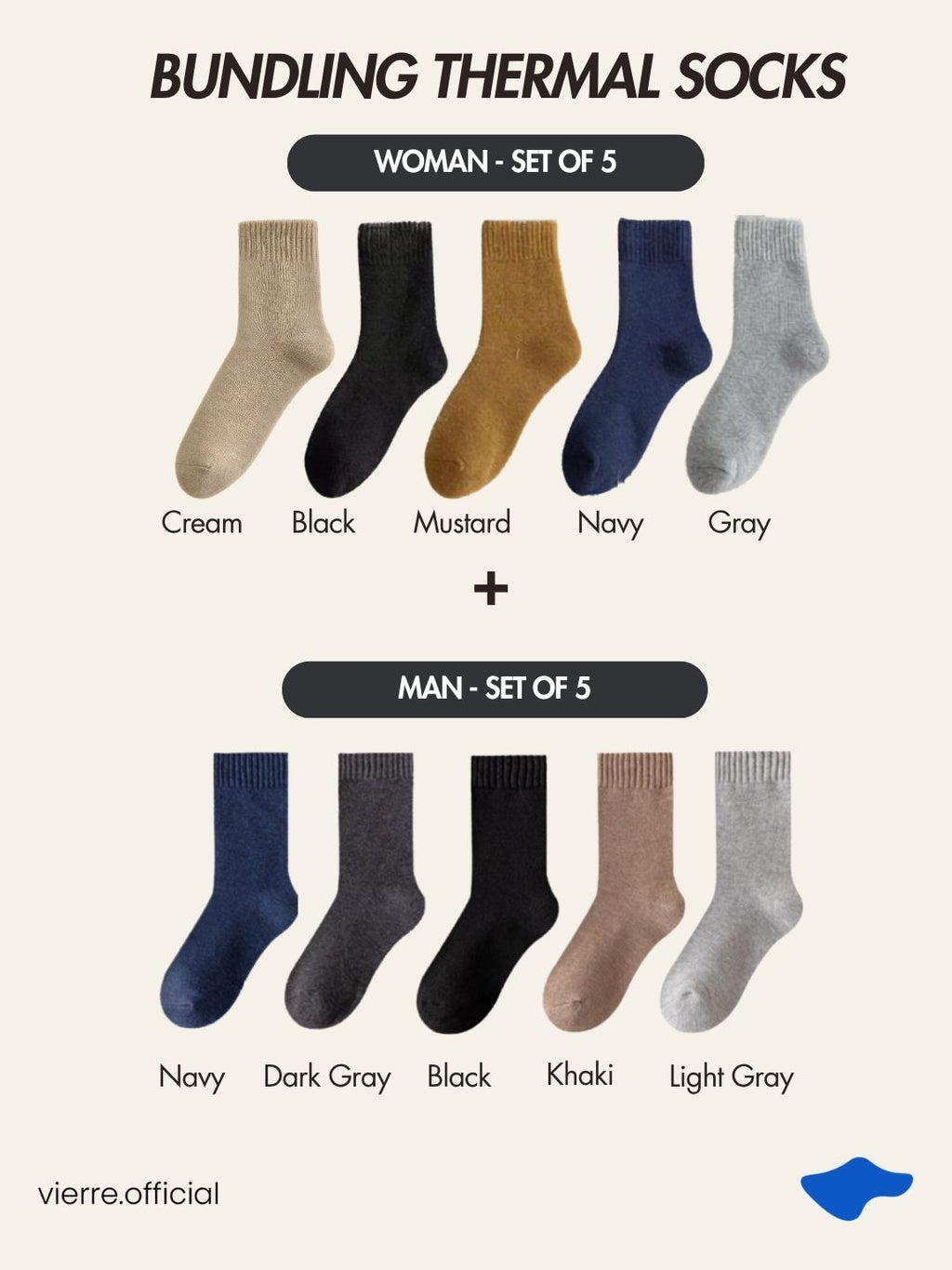 WOMAN / MAN - Thermal Socks