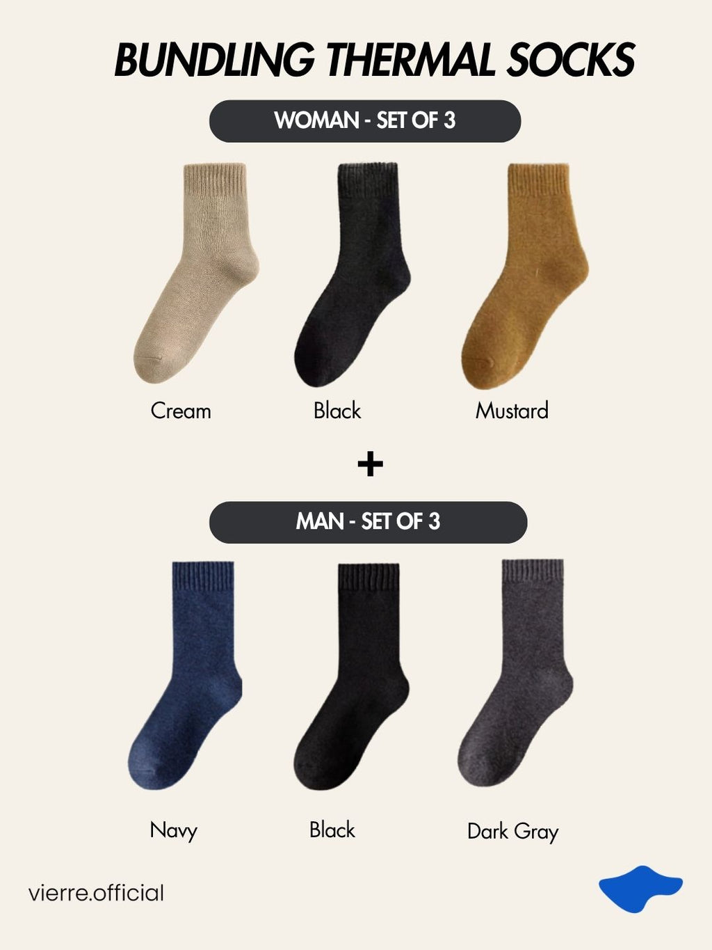 WOMAN / MAN - Thermal Socks