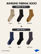 WOMAN / MAN - Thermal Socks