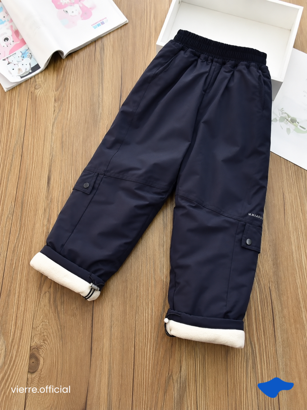 KIDS - Aspen Parachute Pants (Unisex & Water Repellent)