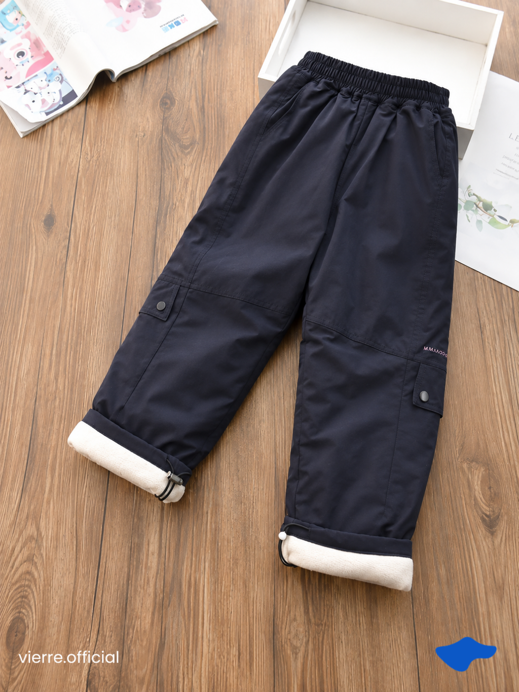 KIDS - Aspen Parachute Pants (Unisex & Water Repellent)