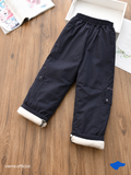 KIDS - Aspen Parachute Pants (Unisex & Water Repellent)
