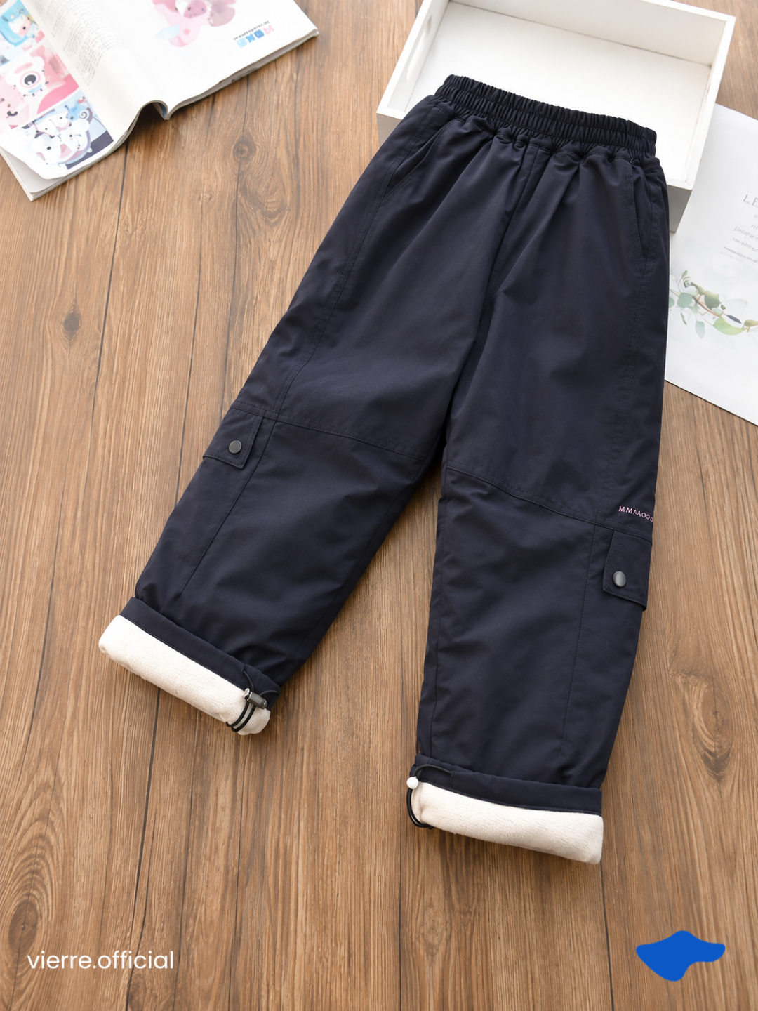 KIDS - Aspen Parachute Pants (Unisex & Water Repellent)