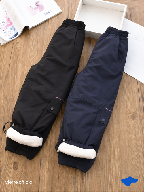 KIDS - Aspen Parachute Pants (Unisex & Water Repellent)