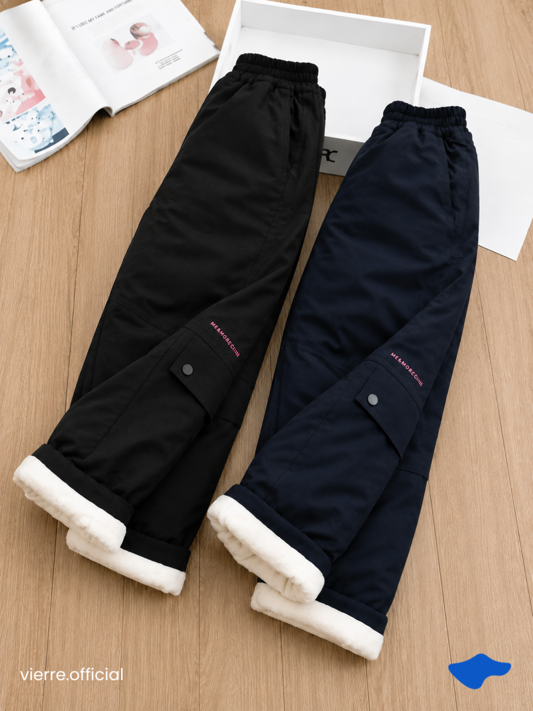 KIDS - Aspen Parachute Pants (Unisex & Water Repellent)