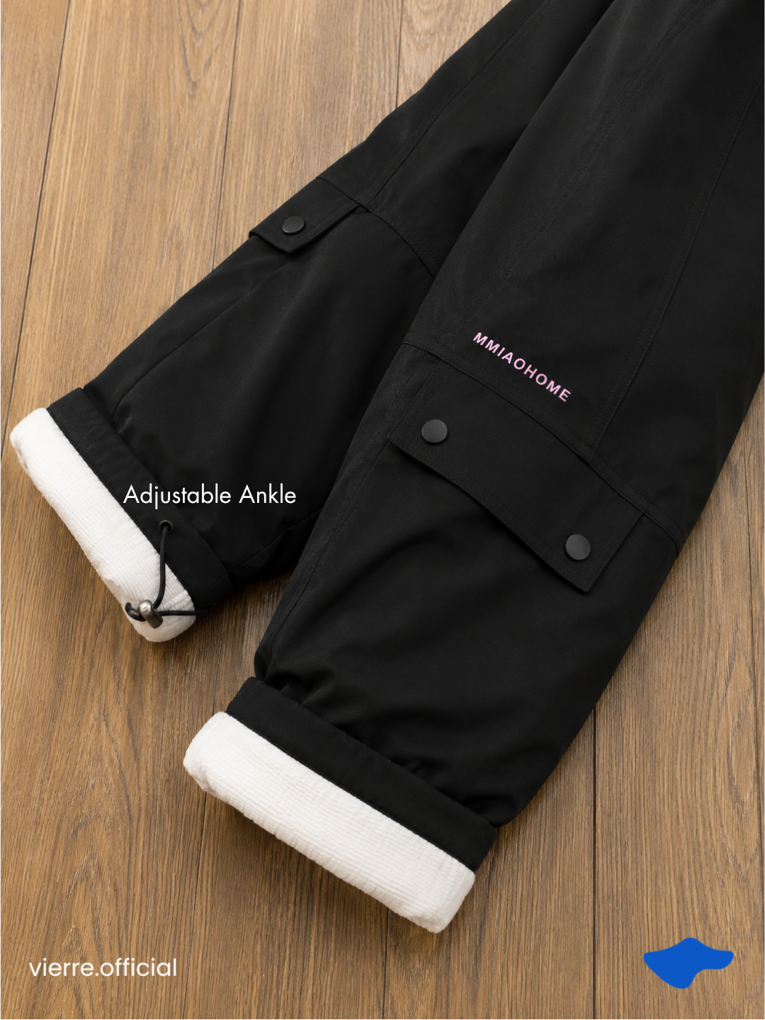 KIDS - Aspen Parachute Pants (Unisex & Water Repellent)