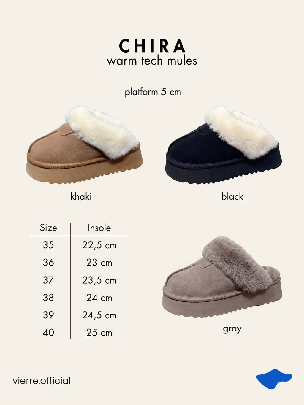 WOMAN - Chira Warm Tech Mules