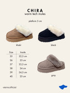 WOMAN - Chira Warm Tech Mules