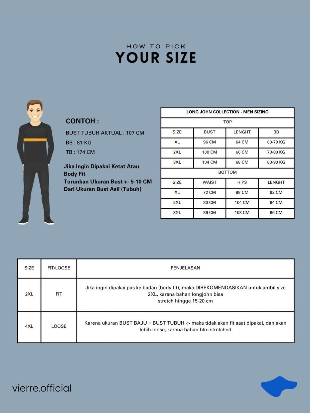WOMAN / MAN - WARM Tech Longjohn (Suits for 5 - 18°C)