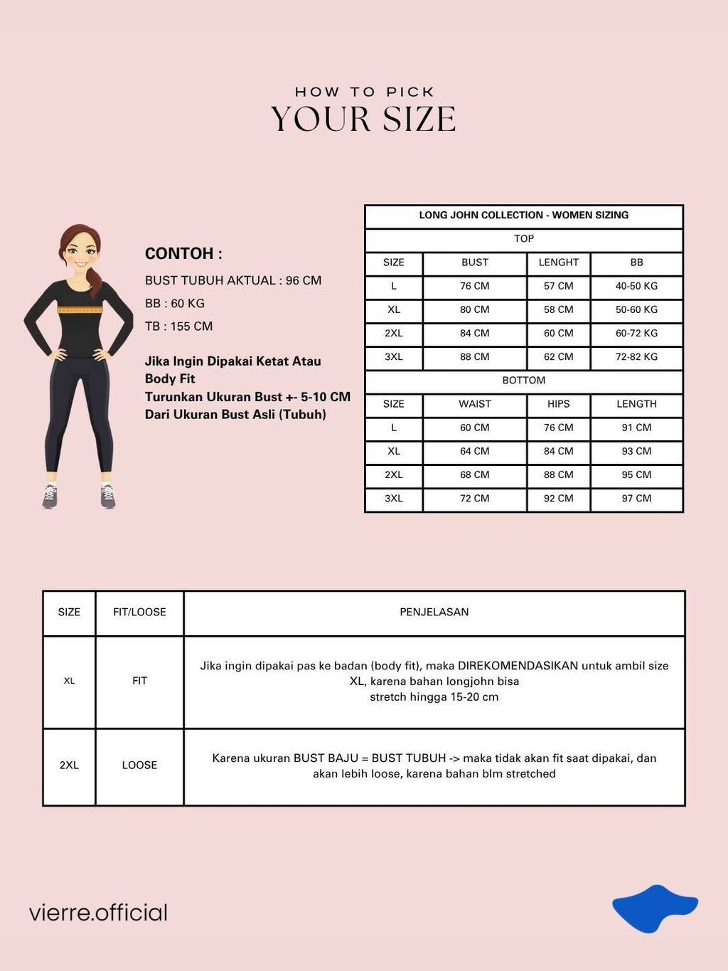 WOMAN / MAN - WARM Tech Longjohn (Suits for 5 - 18°C)