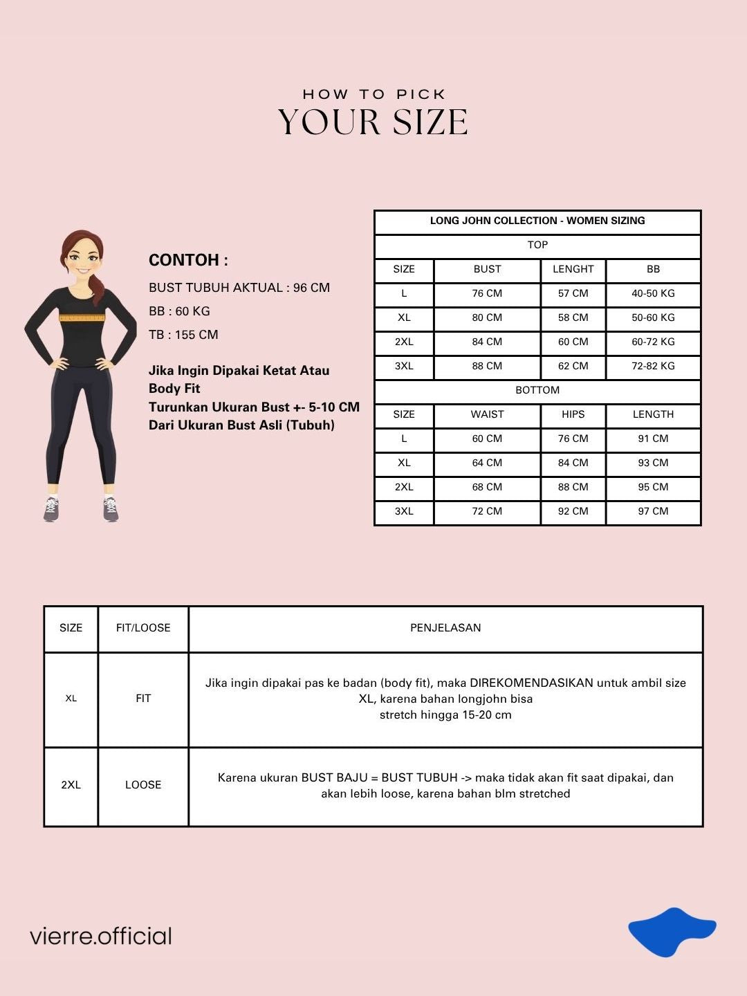 WOMAN / MAN - WARM Tech Longjohn (Suits for 5 - 18°C)