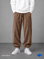MEN - Henry Corduroy Warm Tech Jogger
