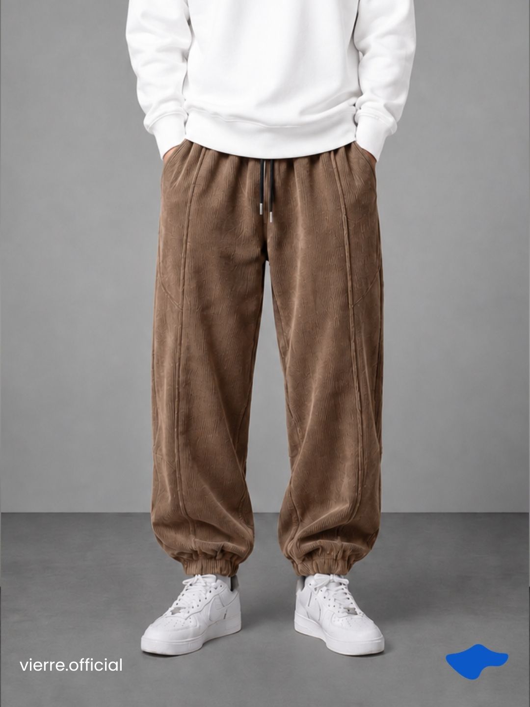 MEN - Henry Corduroy Warm Tech Jogger