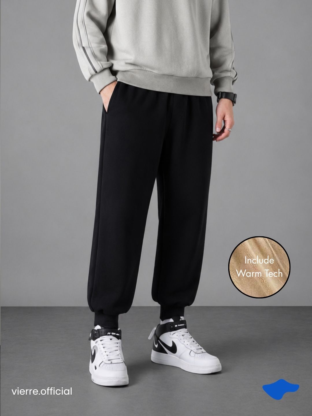 MEN - Preston Ultra Warm Jogger