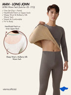 WOMAN / MAN - ULTRA Warm Tech Longjohn (Suits for -20 ~ 5°C)