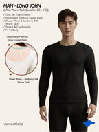 WOMAN / MAN - ULTRA Warm Tech Longjohn (Suits for -20 ~ 5°C)