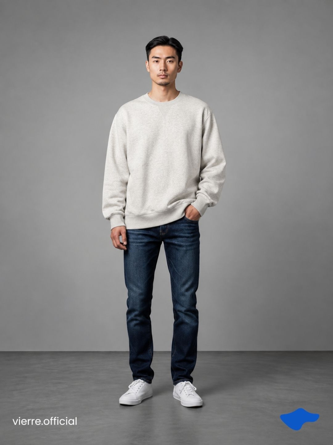 MEN - Orson Oversized Sweater Warm Tech